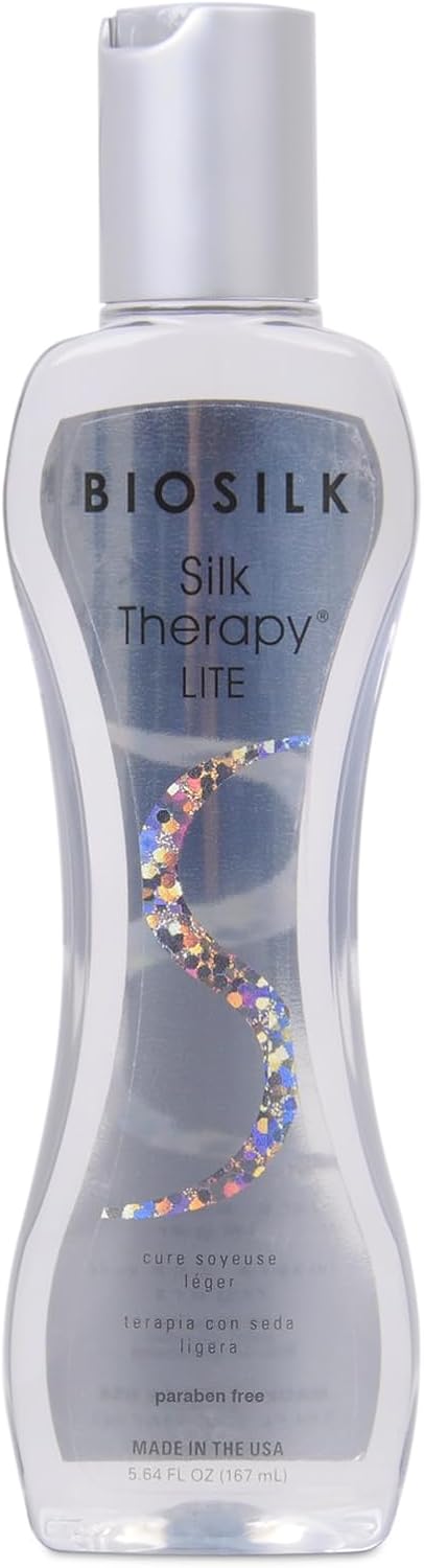 Farouk Systems Biosilk Silk Therapy Lite 15ml - 67ml / 167ml - Afro Hair Boutique