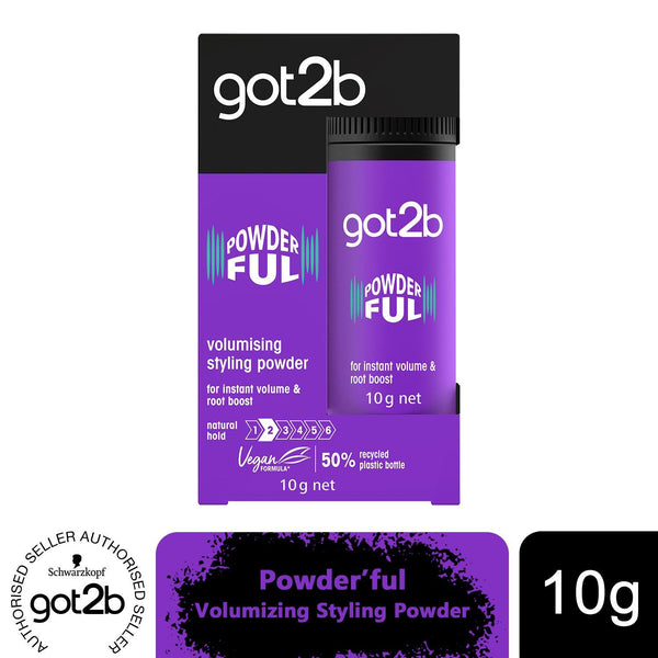 Schwarzkopf Powder Ful Volumizing Styling Powder 10g - Afro Hair Boutique