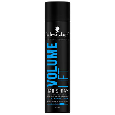 Schwarzkopf Volume Lift 4 Extra Strong Hold Hairspray 400ml