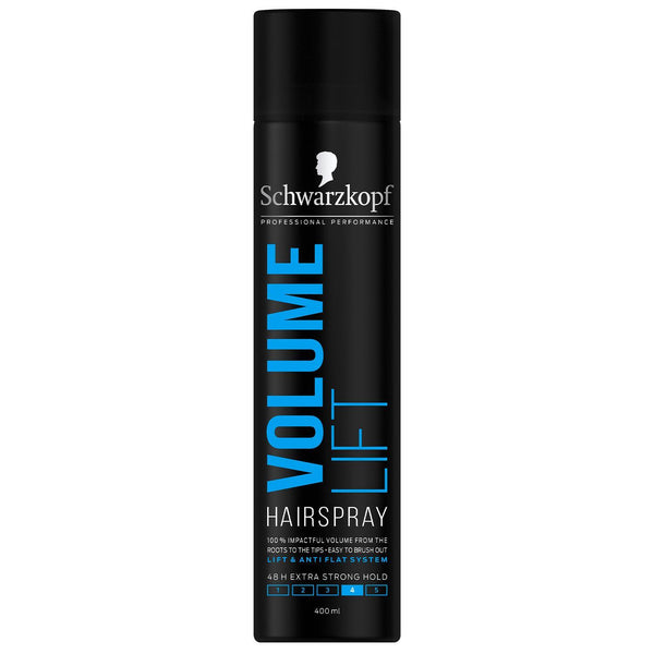 Schwarzkopf Volume Lift 4 Extra Strong Hold Hairspray 400ml