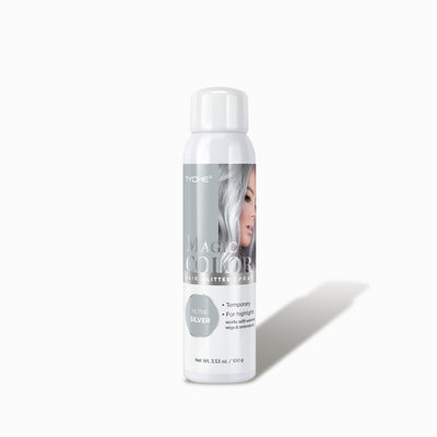 NICKA K NEWYORK Tyche Magic Color Hair Color Spray Silver 100g