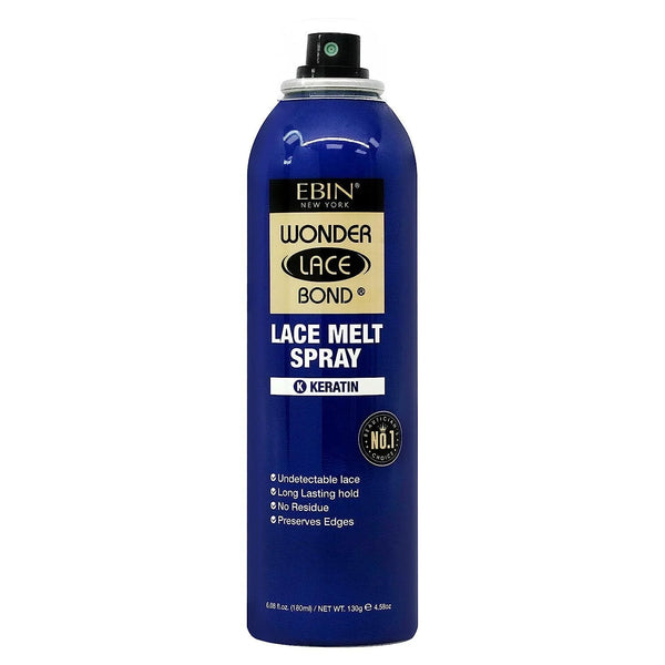 Ebin New York Wonder Lace Bond Lace Melt Spray Keratin Biotin 80ml / 180ml