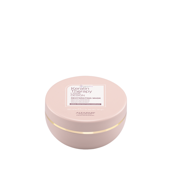 Alfaparf Milano Keratin Therapy Lisse Design Rehydrating Mask 200ml