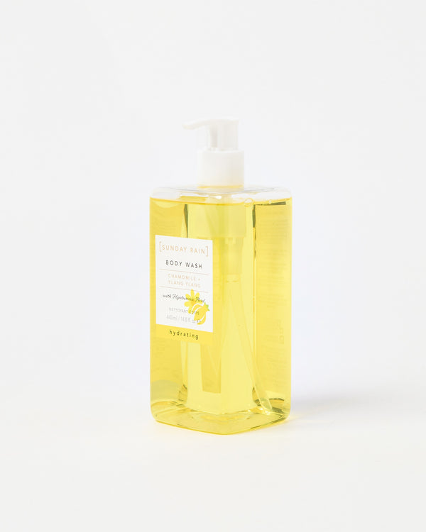 Sunday Rain Chamomile Ylang Ylang Body Wash 440ml