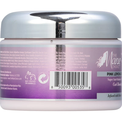 The Mane Choice Pink Lemonade And Coconut Curl Boosting Sherbet 340g