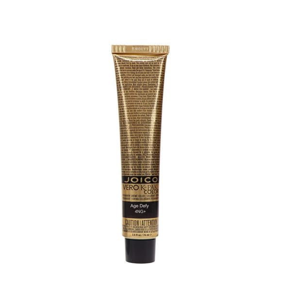 Joico Vero K Pak Age Defy Natural Brown Permanent Creme Color 74ml - Afro Hair Boutique