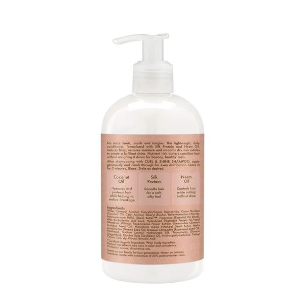 Shea Moisture Coconut And Hibiscus Curl Conditioner 94ml / 437ml / 384ml - Afro Hair Boutique