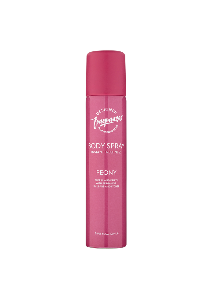 Designer Fragrances Peony Body Spray 100ml