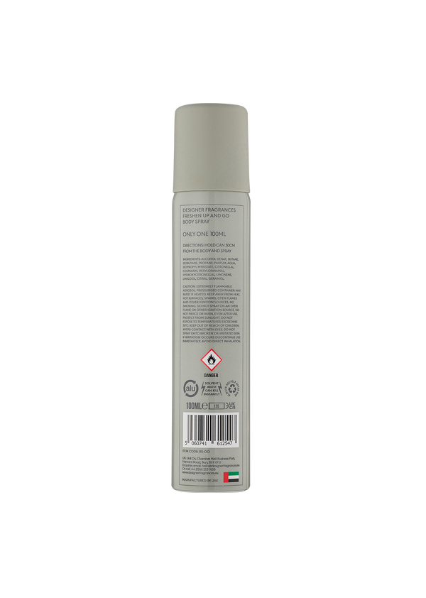 Designer Fragrances Only One Body Spray 100ml