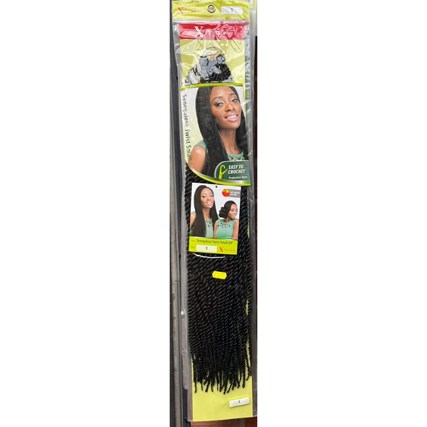 X Pression Syn Senegalese Twist Small