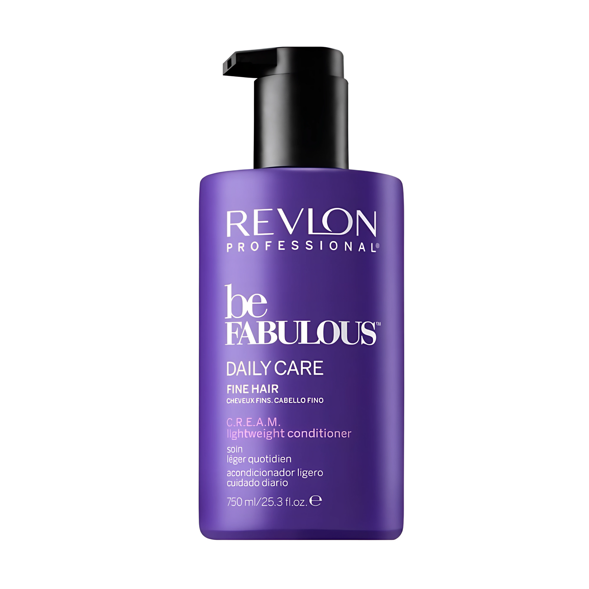Revlon Be Fabulous Daily Care Cream Lightweight Conditioner 250ml / 750ml