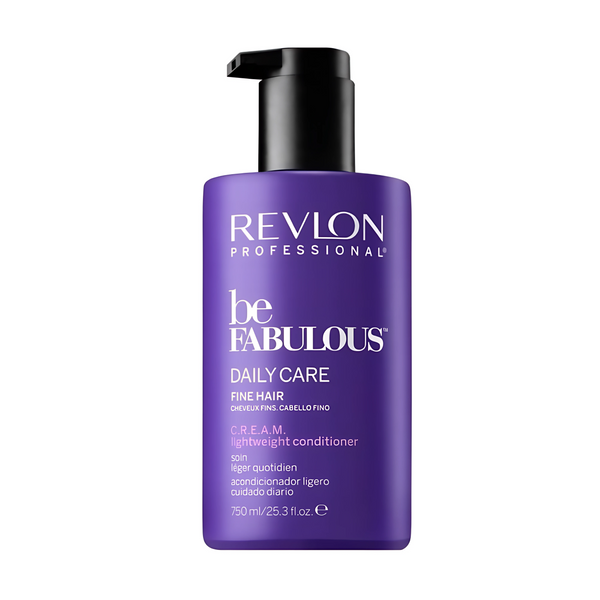 Revlon Be Fabulous Daily Care Cream Lightweight Conditioner 250ml / 750ml