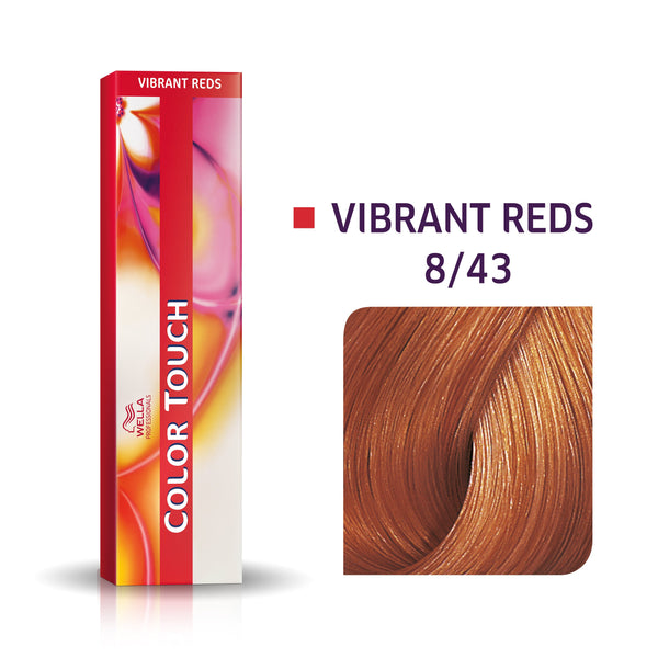Wella Color Touch Vibrant Reds 60ml - Afro Hair Boutique