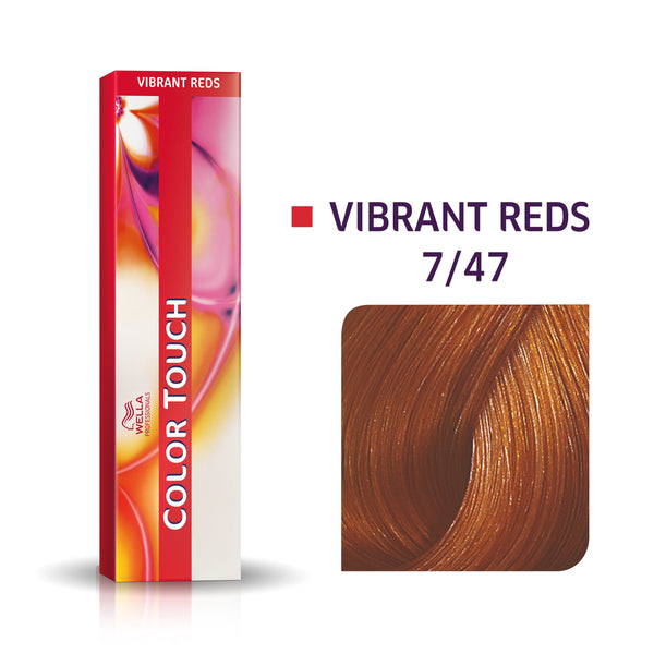 Wella Color Touch Vibrant Reds 60ml - Afro Hair Boutique