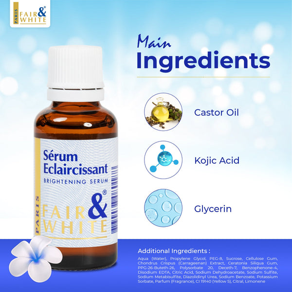 F & W Original Brightening Serum 30ml - Afro Hair Boutique