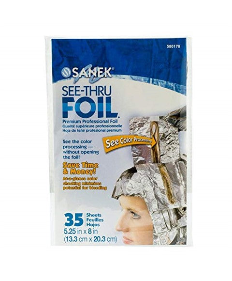Graham Beauty Sanek See Thru Foil