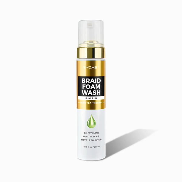 NICKA K NEWYORK Tyche Biotin Braid Foam Wash 250ml