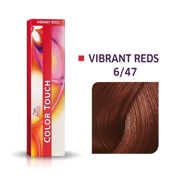 Wella Color Touch Vibrant Reds 60ml - Afro Hair Boutique