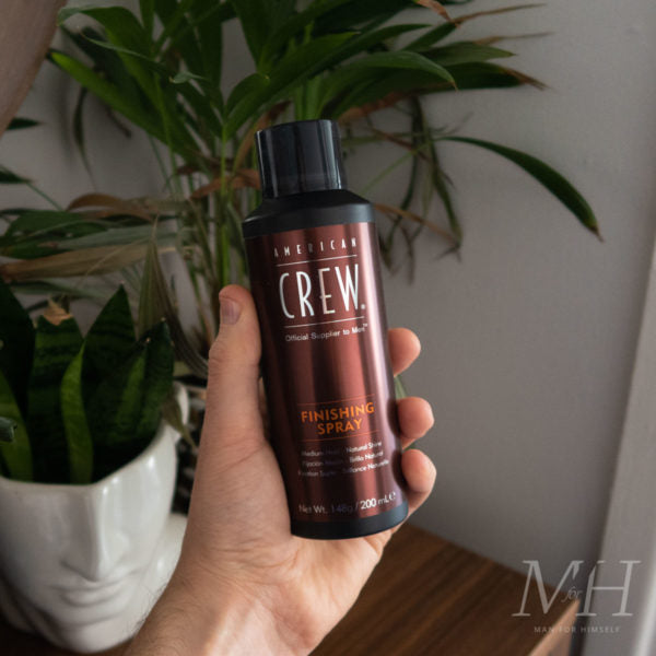 American Crew Finishing Spray 200ml / 500ml - Afro Hair Boutique