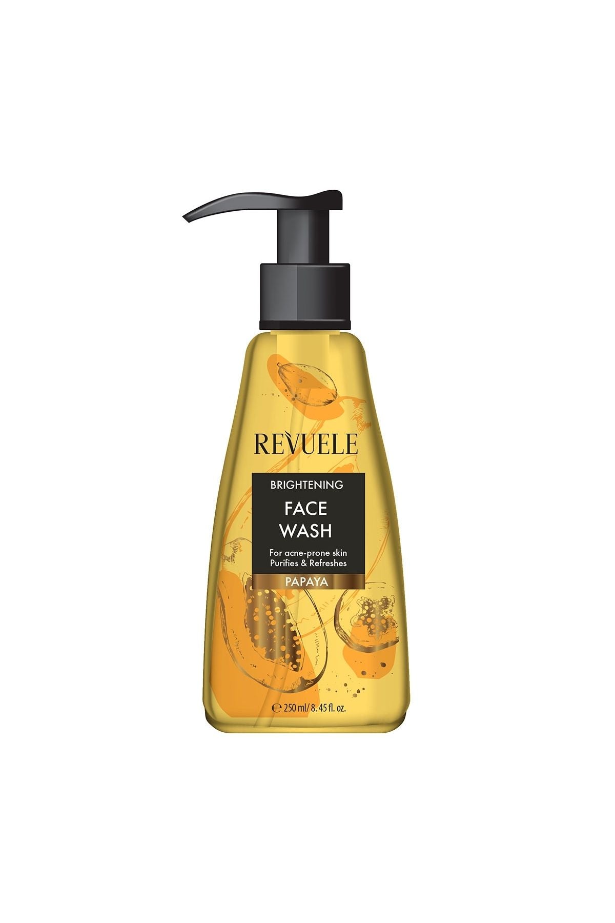 Revuele Papaya Brightening Face Wash 250ml
