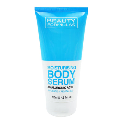 Beauty Formulas Moisturising Body Serum With Hyaluronic Acid 150ml