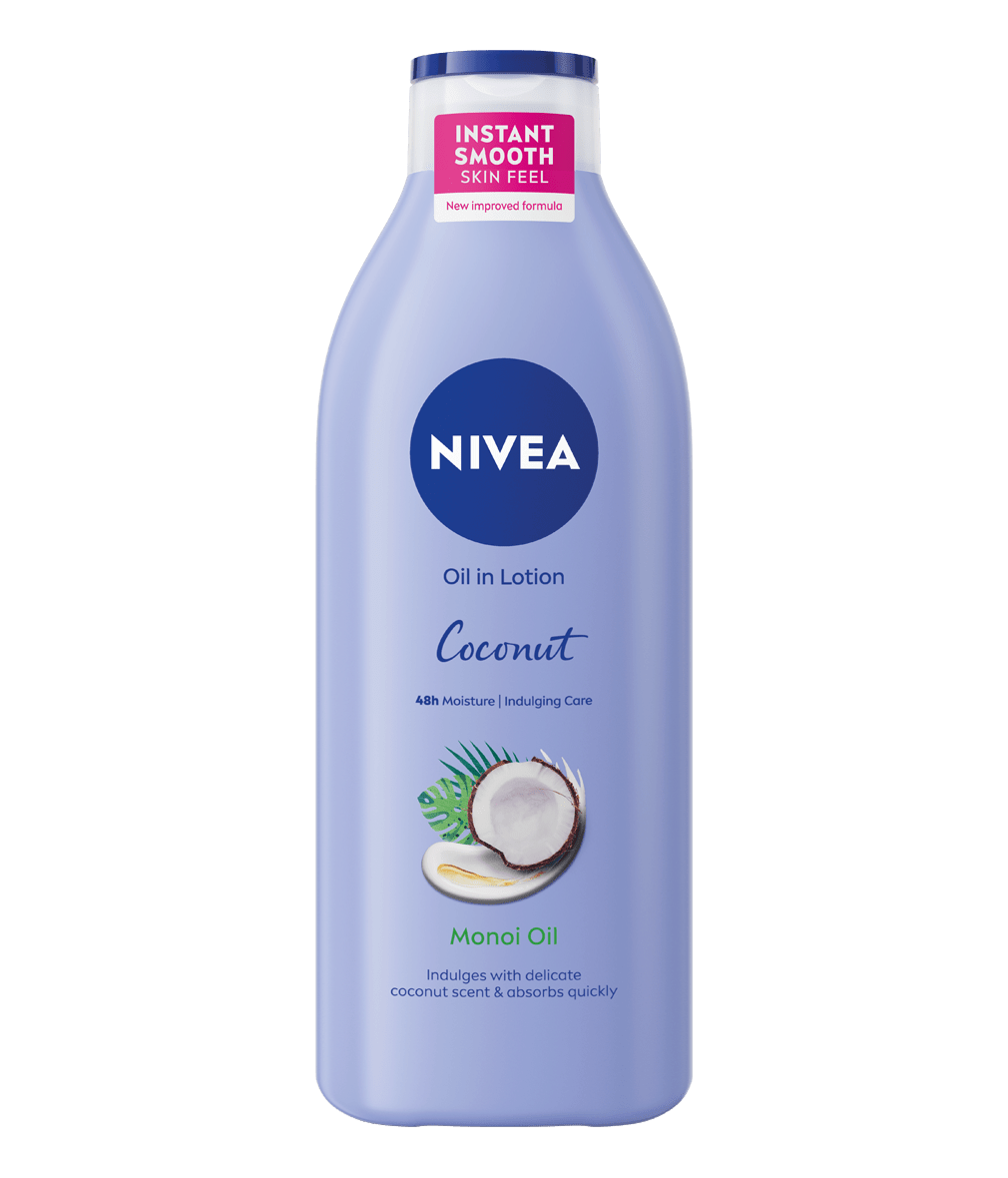 Nivea Coconut And Monoi Oil In Lotion 400ml