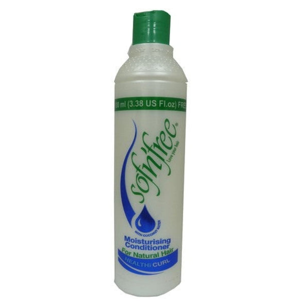 Sof N Free Moisturising Conditioner With Coconut Water 350ml - Afro Hair Boutique
