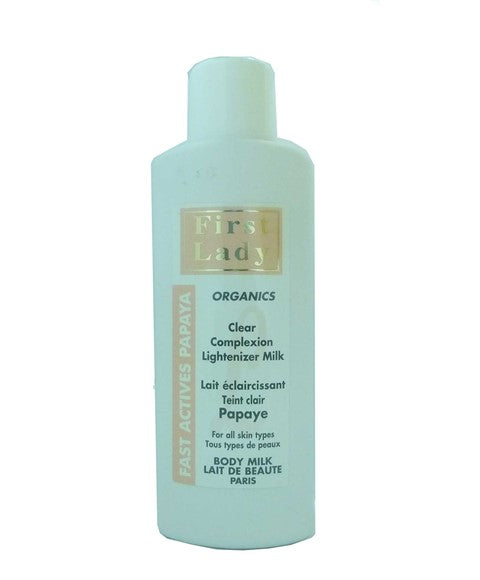 Firstlady First Lady Organics Fast Actives Papaya Body Milk