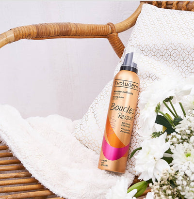Evoluderm Boucles Ressort Frizz Control Curl Boosting Foam 250ml