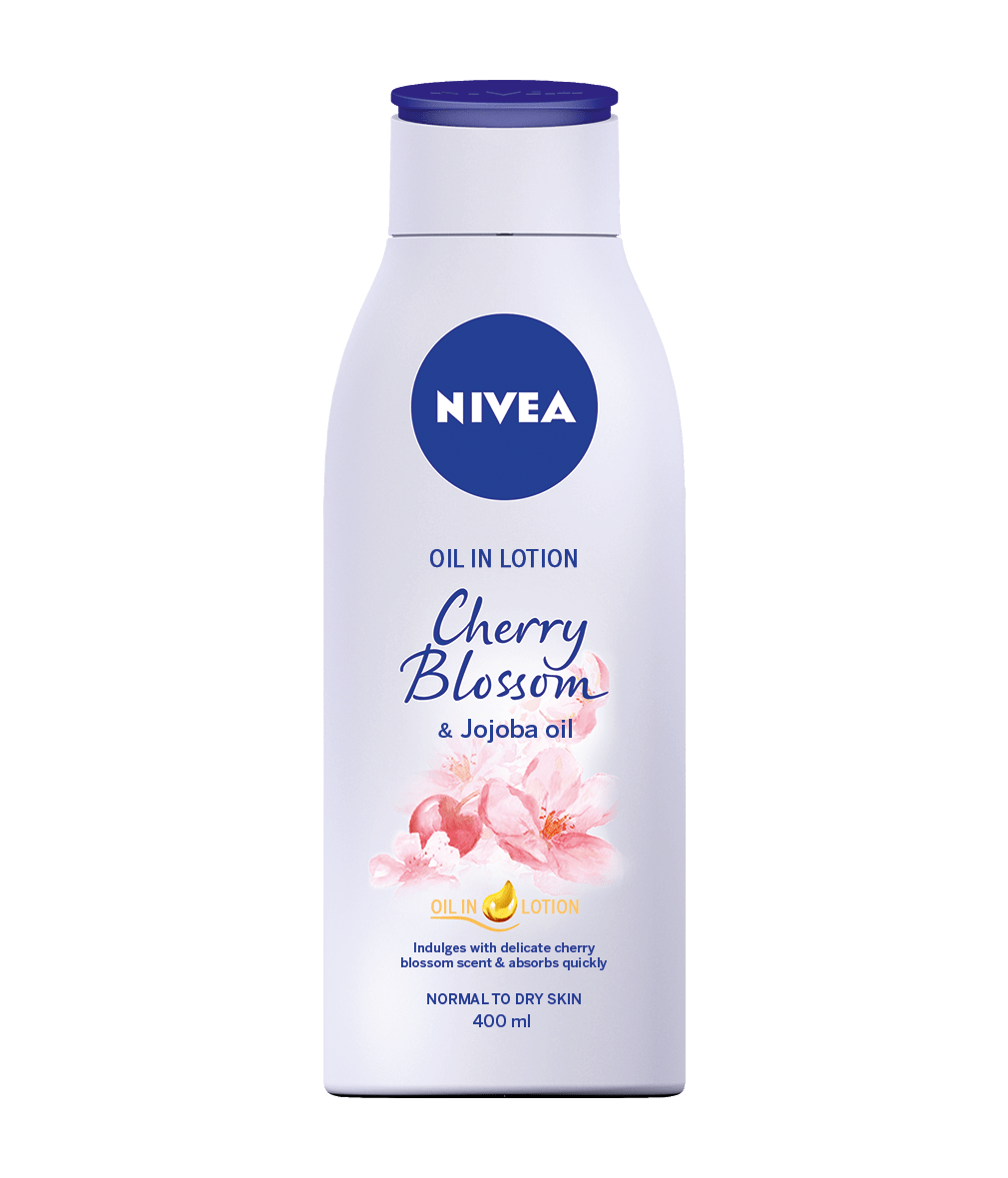 Nivea Cherry Blossom And Jojoba Oil In Lotion 400ml