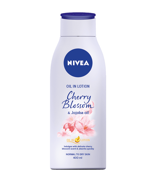Nivea Cherry Blossom And Jojoba Oil In Lotion 400ml