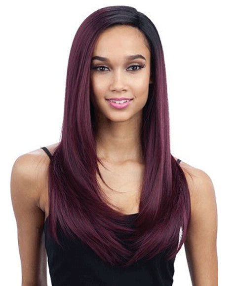 Shake N Go Freetress Equal Syn Freedom Part 201 Lace Front Wig