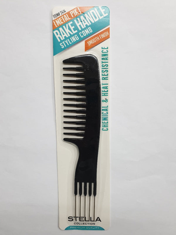 Bee Sales Magic Collection Rake Handle Comb 2414 - Afro Hair Boutique