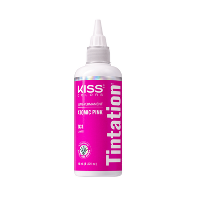 Kiss Products Kiss Colors Tintation Semi Permanent T431 Atomic Pink 148ml
