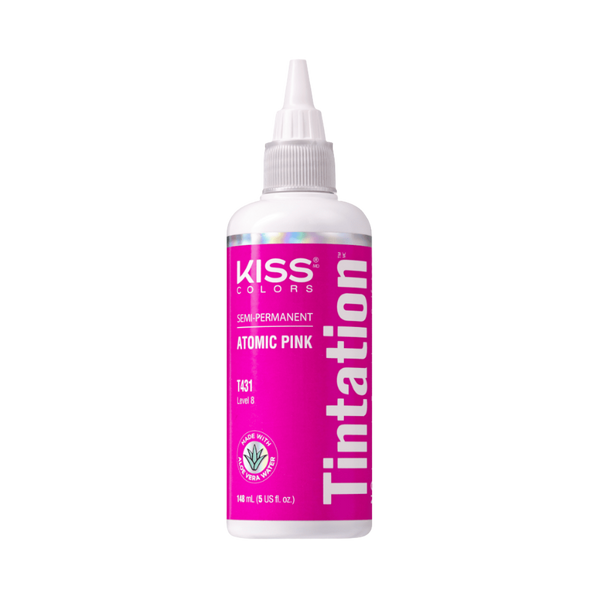 Kiss Products Kiss Colors Tintation Semi Permanent T431 Atomic Pink 148ml