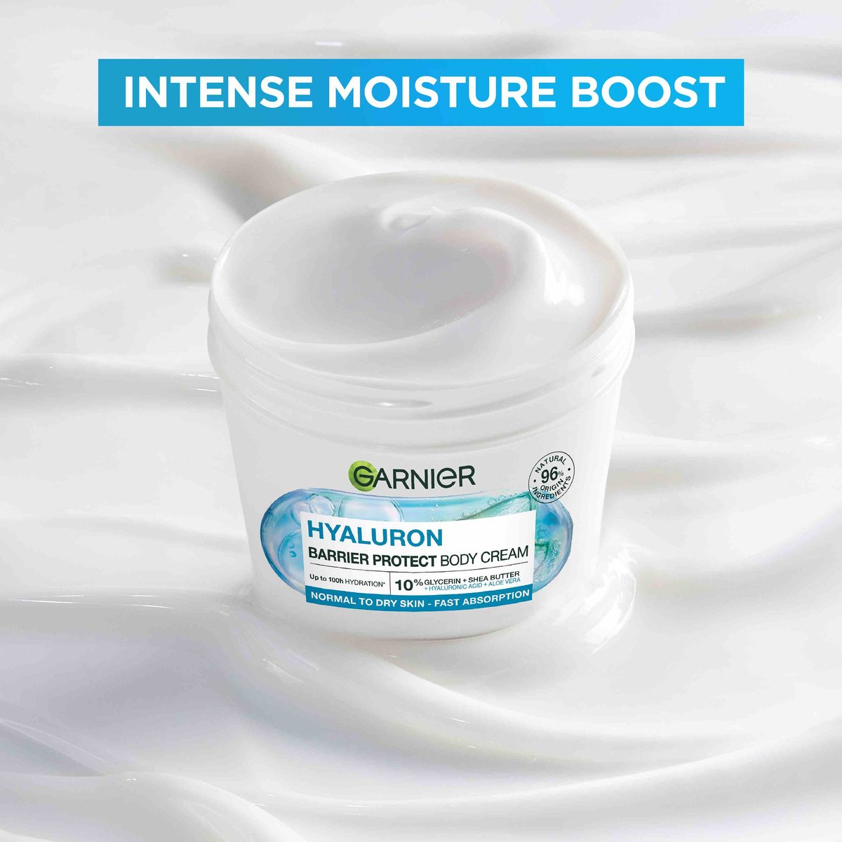 Garnier Hyaluron Barrier Protect Body Cream