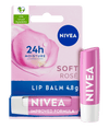 Nivea Soft Rose 24H Lip Care 4.8g