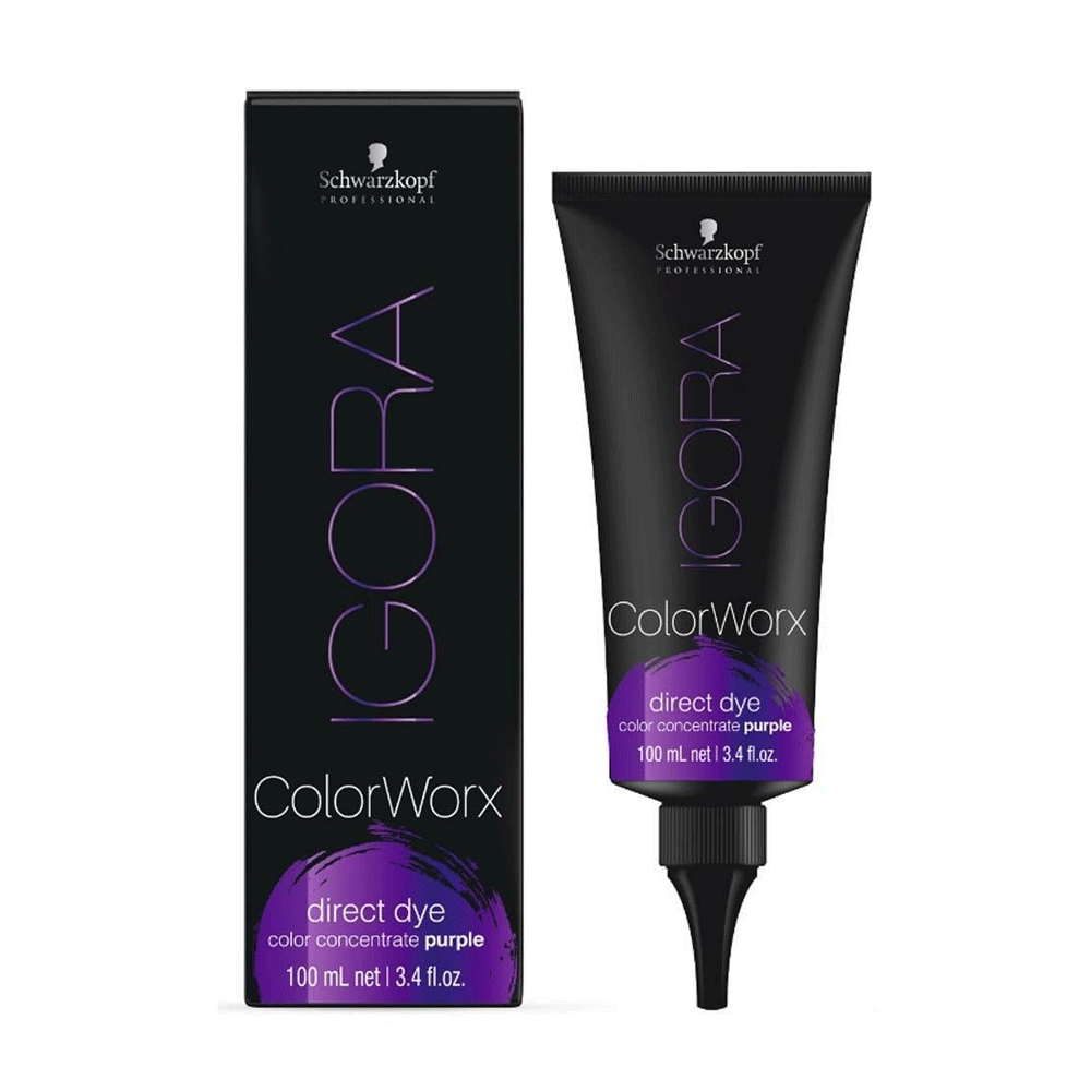 Schwarzkopf Professional Igora Colorworx Direct Dye 100ml