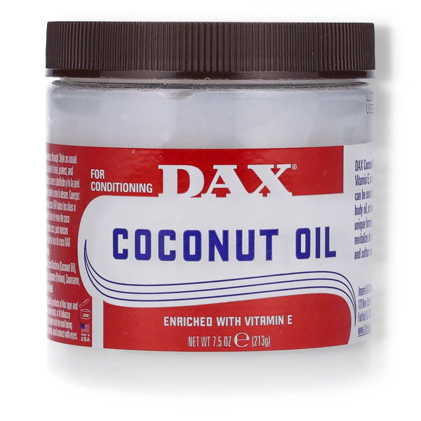 Dax Coconut Oil Enriched With Vitamin E - Deep Moisturizer for Skin & Hair - Afro Hair Boutique