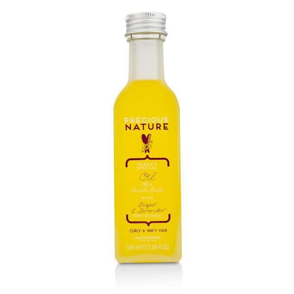 Alfaparf Milano Precious Nature Oil With Grape And Lavender 100ml