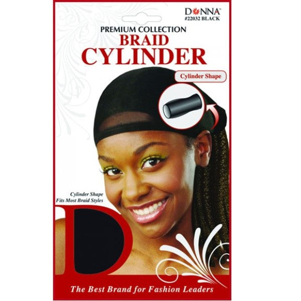 Titan Donna Premium Collection Braid Cylinder 22032 Black