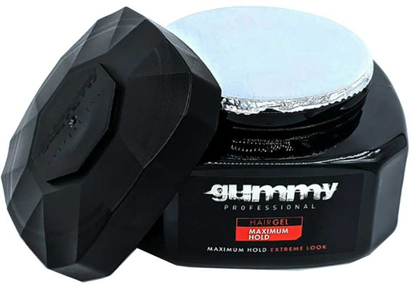 Gummy Hair Gel Maximum Hold Extreme Look - 220ml / 500ml / 700ml - Afro Hair Boutique