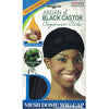 Titan Donna Argan And Black Castor Mesh Dome Wig Cap 22675 Black