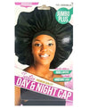 Bee Sales Satin Jumbo Plus Premium Quality Day And Night Cap 2283BLA