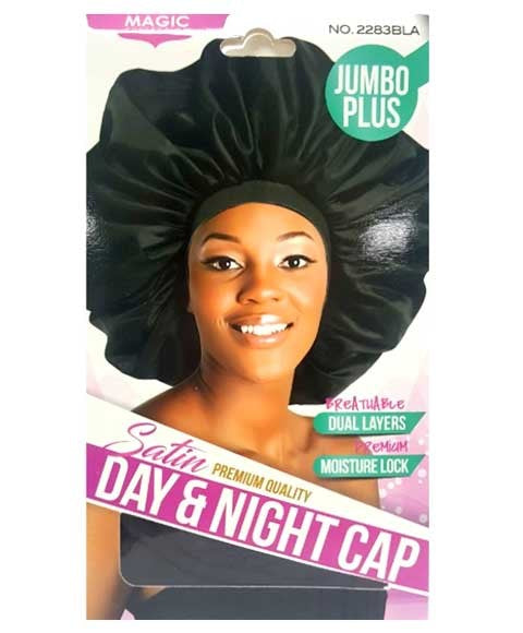 Bee Sales Satin Jumbo Plus Premium Quality Day And Night Cap