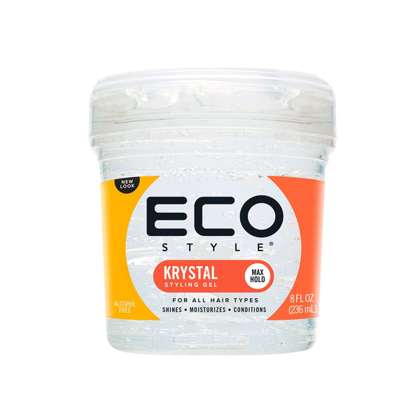 Eco Style Professional Styling Gel Krystal Styling Gel - All Sizes - Afro Hair Boutique