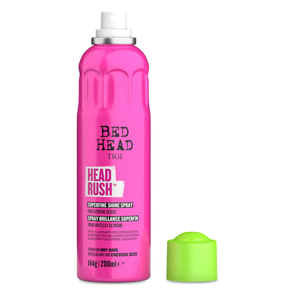 Tigi Bed Head Rush Superfine Shine Spray 200ml - Afro Hair Boutique