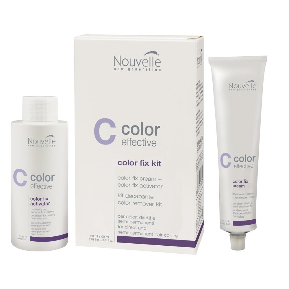 Nouvelle Color Effective Color Fix Kit – Direct Semi Permanent Hair Color Remover