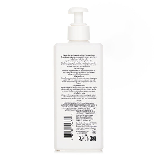 Elizabeth Arden White Tea Bath And Shower Gel 390ml