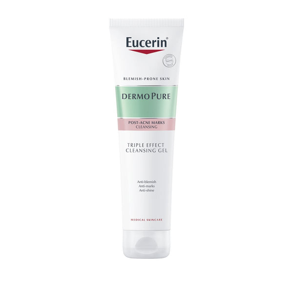 Eucerin Dermo Purifyer Oil Control Triple Effect Cleansing Gel 150ml / 400ml